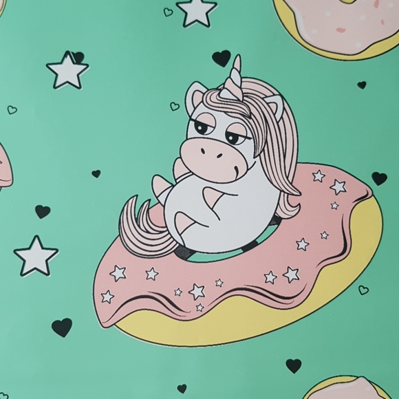CLEARANCE 25 pcs Unicorns Poly Mailers 10"x13" inches - Picture 4 of 4